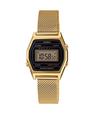 Montre Casio Vintage Doré LA690WEMY-1EF