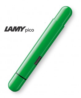 Stylo Bille Lamy Pico Neon Green Edition Limitée Mod.288