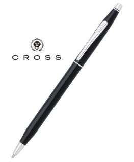 Stylo Bille Cross Century Classic Laque Noire Satinée réf AT0082-77