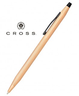 Stylo Bille Cross Century Classic PVD Or Rose Brossé réf AT0082-123