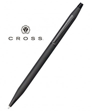 stylo-bille-cross-century-classic-pvd-noir-brossé-ref_AT0082-122