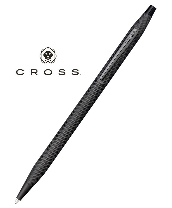 Stylo Bille Cross Classic 2502 Noir - Luxman Neuf Dans Sa Boîte Rare - Métal