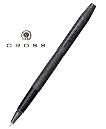 Stylo Roller Cross Century Classic PVD Noir Brossé réf AT0085-122