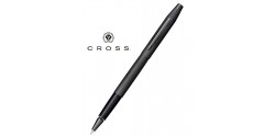 Stylo Roller Cross Century Classic PVD Noir Brossé réf AT0085-122