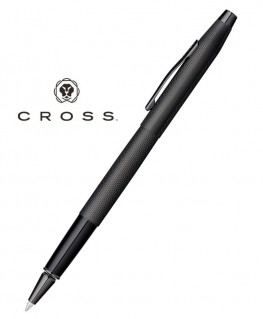 Stylo Roller Cross Century Classic PVD Noir Brossé réf AT0085-122