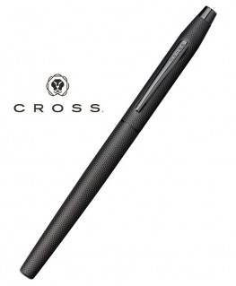 Stylo Roller Cross Century Classic PVD Noir Brossé réf AT0085-122