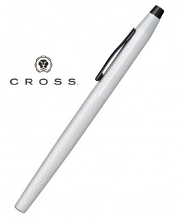 Stylo Roller Cross Century Classic PVD Chromé Brossé