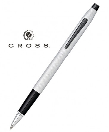 Stylo Roller Cross Century Classic PVD Chromé Brossé