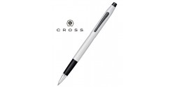 Stylo Roller Cross Century Classic PVD Chromé Brossé