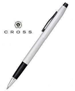 Stylo Roller Cross Century Classic PVD Chromé Brossé