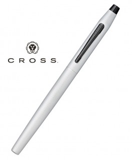 Stylo Roller Cross Century Classic PVD Chromé Brossé