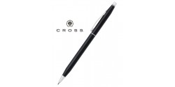 Stylo Mine Cross Century Classic Laque Noire Satinée réf AT0083-77