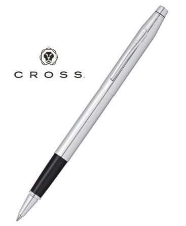 Stylo Roller Cross Century Classic Chromé Poli réf AT0085-108 Stylo Roller Cross Century Classic Chromé Poli réf AT0085-108