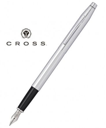 Stylo Plume Cross Century Classic Chromé Poli réf AT0086-108FS