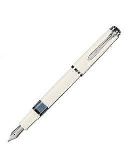 Stylo Pelikan Souverain Série 205 Blanc Plume