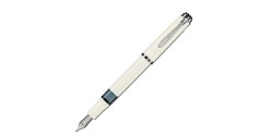 Stylo Pelikan Souverain Série 205 Blanc Plume