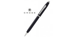 Stylo Bille Cross Century 2 Laque Noire réf AT0082WG-102