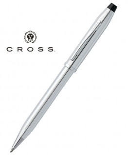 Stylo Bille Cross Century 2 Chromé Poli réf 3502WG