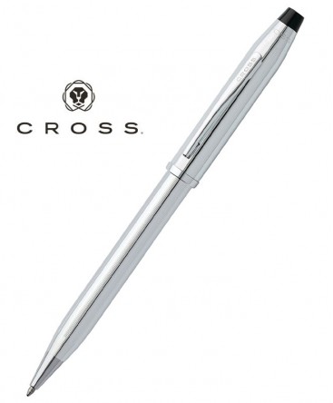 Stylo Bille Cross Century 2 Chromé Poli réf 3502WG