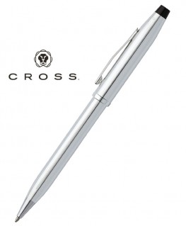 Stylo Bille Cross Century 2 Chromé Poli réf 3502WG