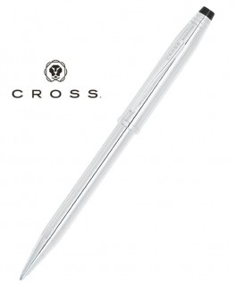 Stylo Bille Cross Century 2 Argent Massif réf HN3002WG