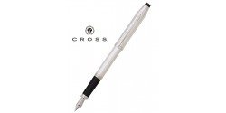 Stylo Plume Cross Century 2 Argent Massif réf HN3009-MY