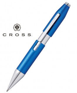 Stylo Cross Roller Convertible Cross X Bleu Cobalt Réf_AT0725-4