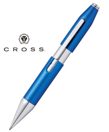 Stylo Cross Roller Convertible Cross X Bleu Cobalt Réf_AT0725-4
