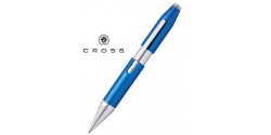 Stylo Cross Roller Convertible Cross X Bleu Cobalt Réf_AT0725-4