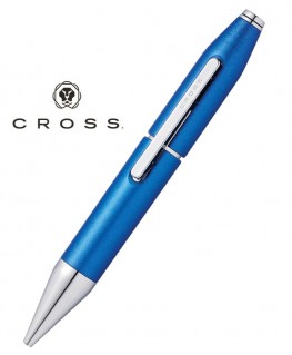 Stylo Roller Cross X Bleu Cobalt réf_AT0725-4
