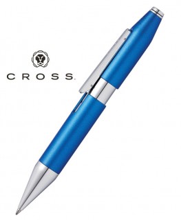 Stylo Roller Cross X Bleu AT0725-4