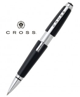 Stylo Roller Convertible Cross Edge Jet Black Réf_AT0555-2