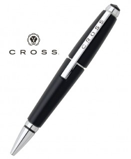 Stylo Roller Convertible Cross Edge Jet Black Fermé Réf_AT0555-2