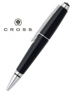 Stylo Cross Edge Jet Black Roller Réf-AT0555-2