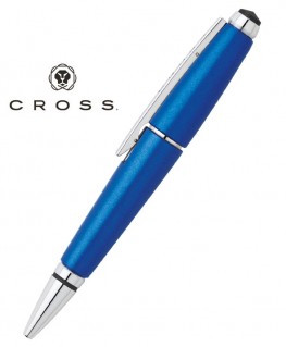 Stylo Cross Edge Bleu Nitrate Roller