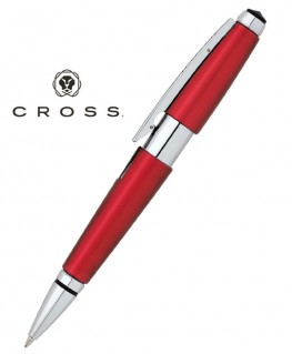 Stylo Convertible Cross Edge Rouge Réf_AT0555-7
