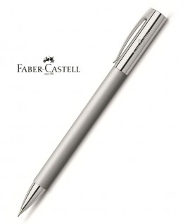 stylo-porte-mine-faber-castell-ambition-metal-brosse-ref_138152
