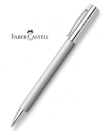 stylo-bille-faber-castell-ambition-metal-brosse-ref_148152