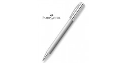 stylo-bille-faber-castell-ambition-metal-brosse-ref_148152