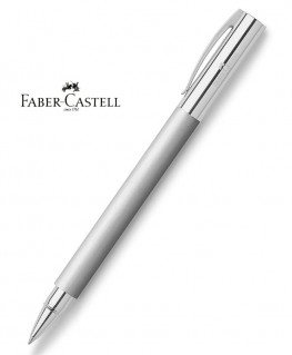 stylo-roller-faber-castell-ambition-metal-brosse-ref_148122