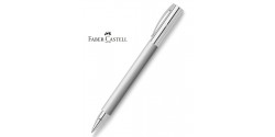 stylo-roller-faber-castell-ambition-metal-brosse-ref_148122