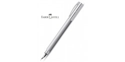 stylo-plume-faber-castell-ambition-metal-brosse-ref_148390
