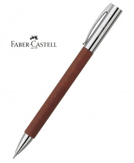 Stylo-Porte-Mine-Faber-Castell-Ambition-Bois-de-Poirier-réf_138131