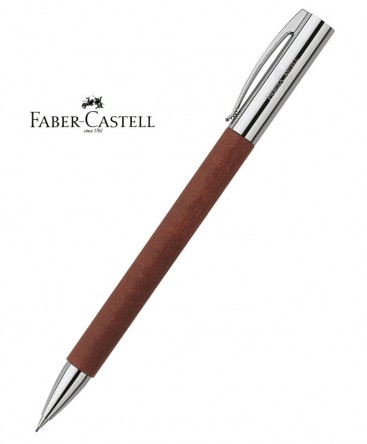 Stylo-Porte-Mine-Faber-Castell-Ambition-Bois-de-Poirier-réf_138131