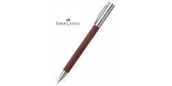 Stylo-Porte-Mine-Faber-Castell-Ambition-Bois-de-Poirier-réf_138131