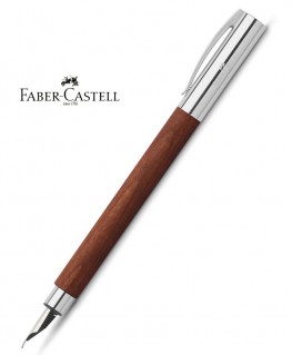 stylo-roller-faber-castell-ambition-bois-de-poirier-ref_148182