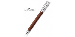 stylo-roller-faber-castell-ambition-bois-de-poirier-ref_148182