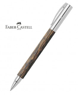 Stylo-Roller-Faber-Castell-Ambition-Bois-de-Cocotier-réf_148120