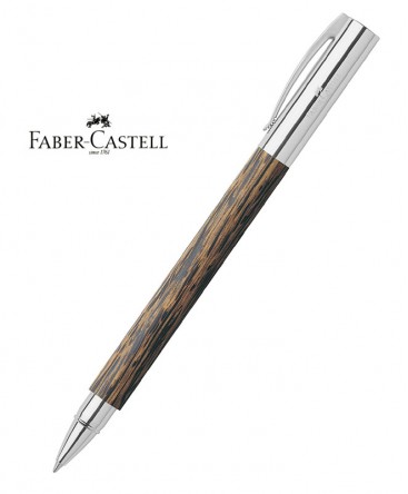 Stylo-Roller-Faber-Castell-Ambition-Bois-de-Cocotier-réf_148120