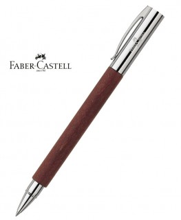 stylo-roller-faber-castell-ambition-bois-de-poirier-ref_148111